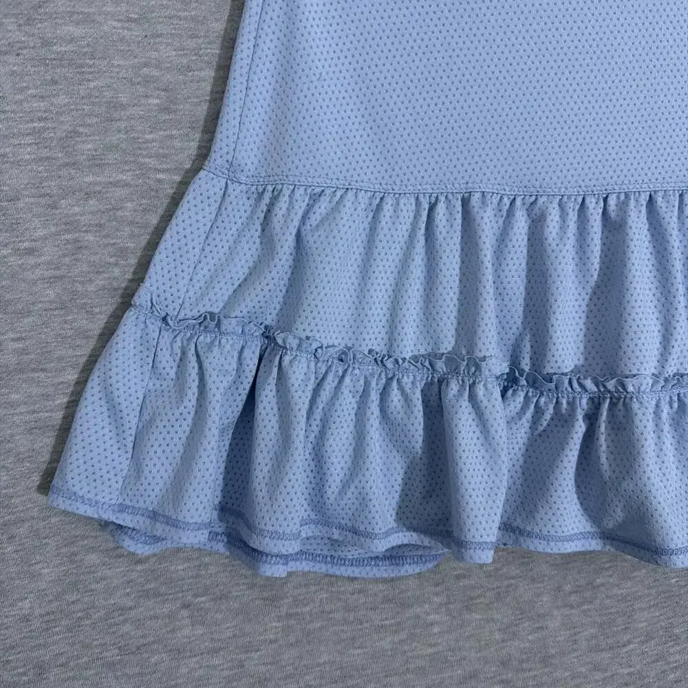 Lucky In Love Women's Size Medium Purple Pull On Tennis Skort